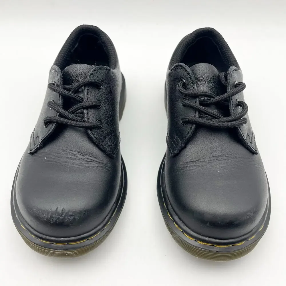 Dr. Martens Kids (Toddler) 1461 Dress Shoe US 8 EU 24 Black EUC